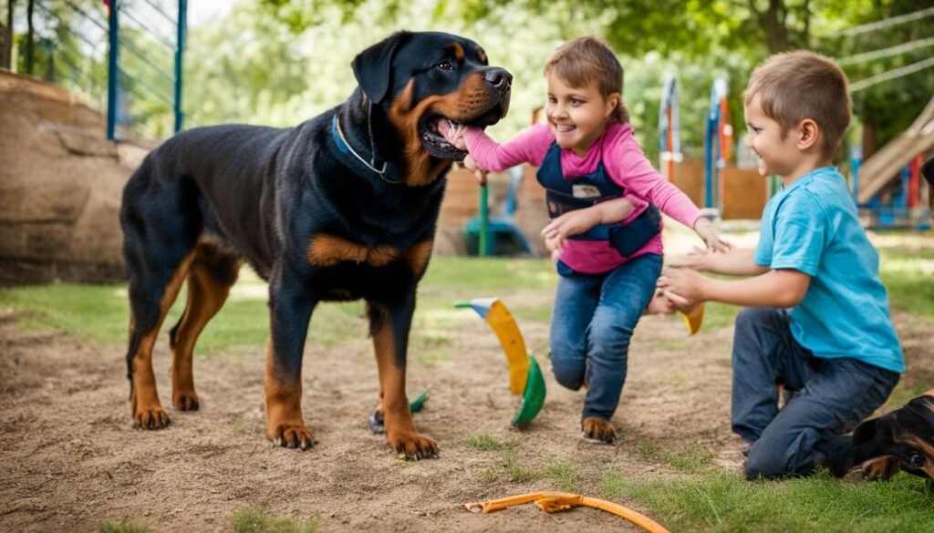 Debunking Rottweiler Aggression Myths