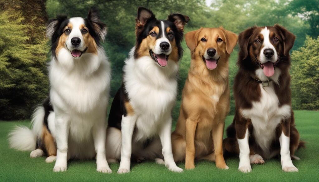 First heat cycles in different breeds