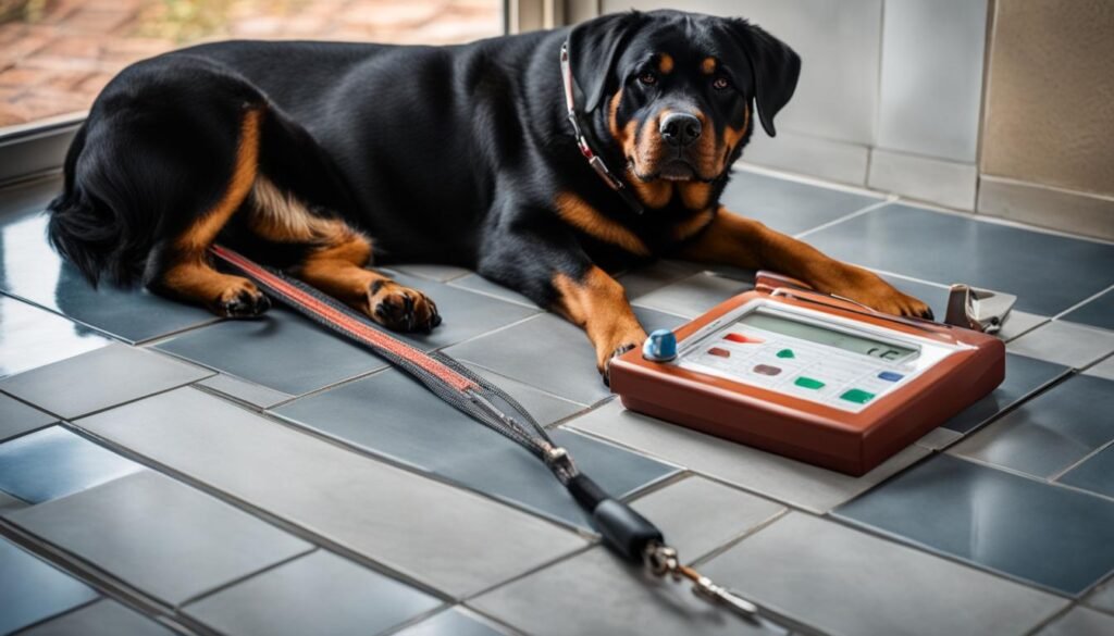 Managing Rottweiler's heat cycle