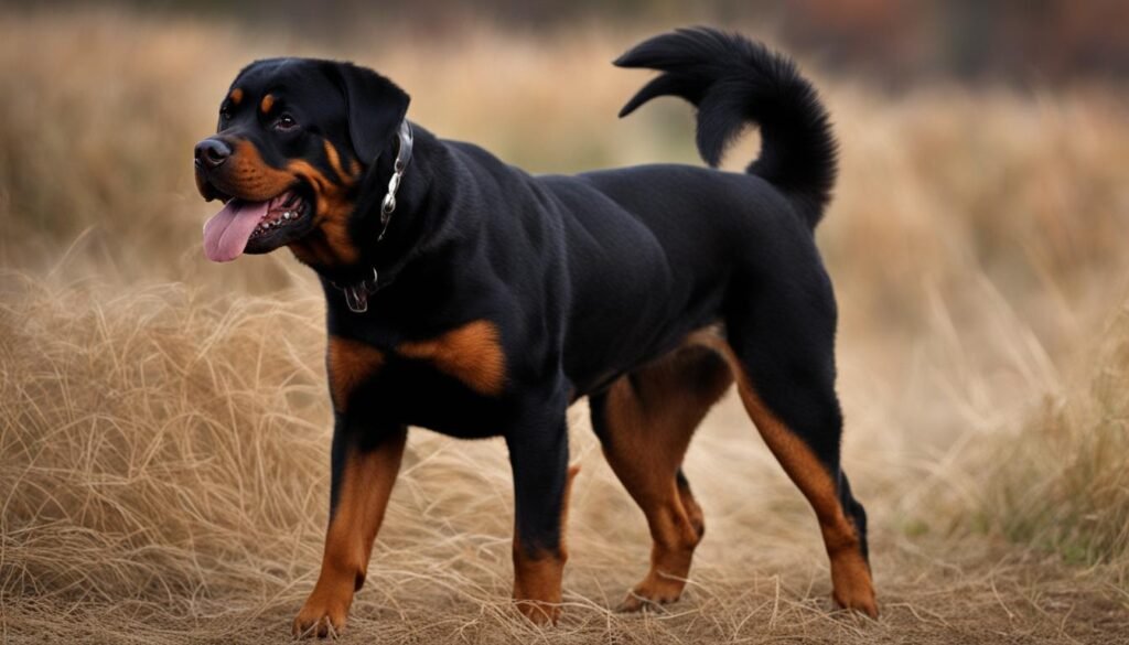 Signs of Rottweiler's Heat