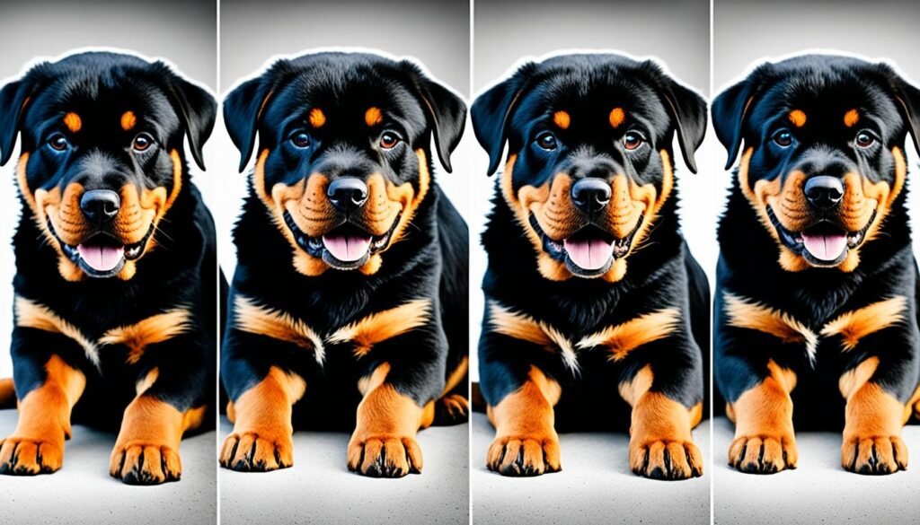 how often do rottweilers go in to heat