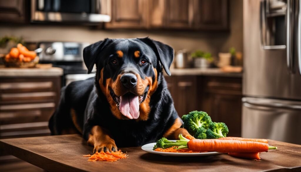 raw diet for rottweilers