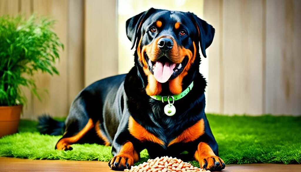 rottweiler nutrition and carrots