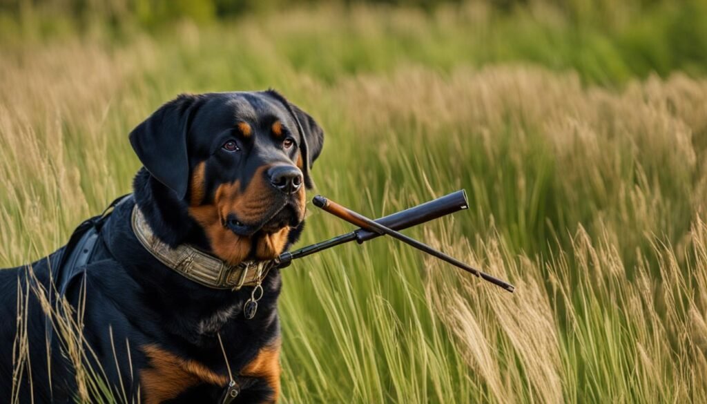 rottweiler training tips