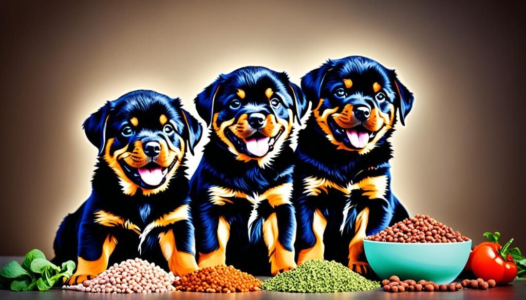 Best Dog Food for Rottweiler Puppies