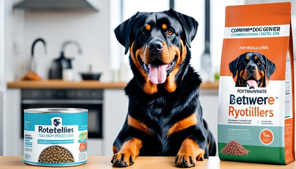 Best dog food for Rottweilers with allergies