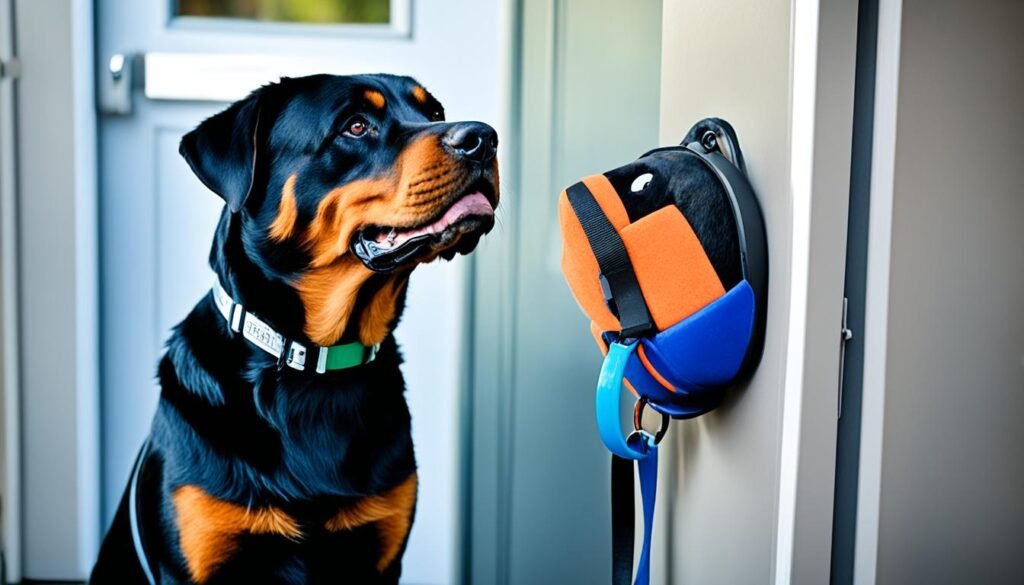 Controlling Rottweiler Barking