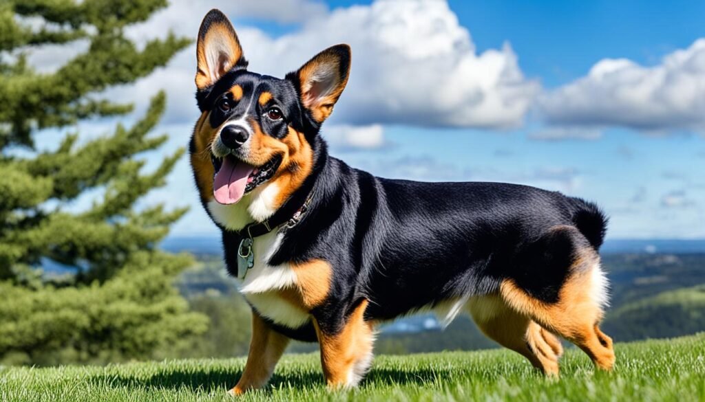 Corgi Rottweiler Mix