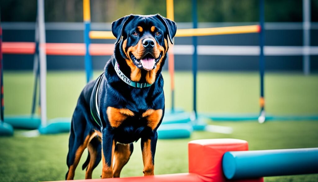 Rottweiler Training