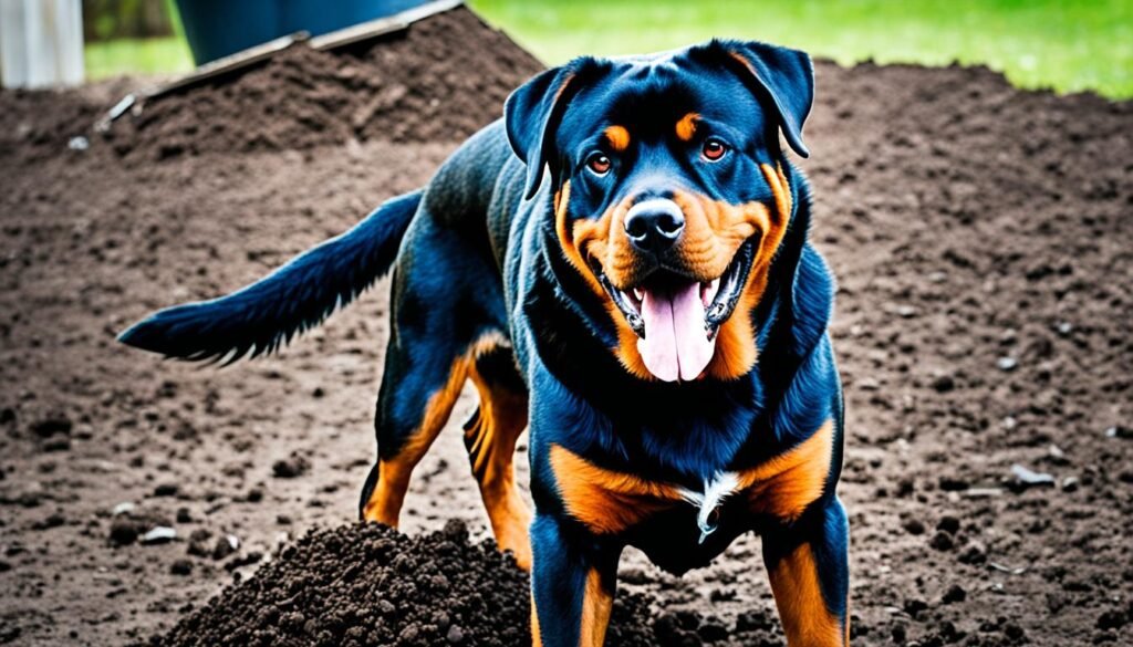 Rottweiler behavior problems
