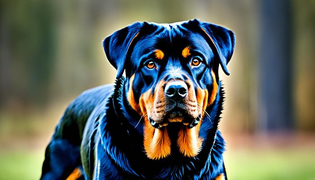 Rottweiler temperament