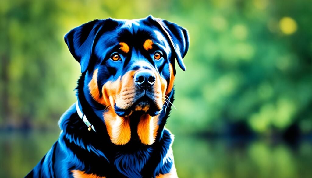 Senior Rottweiler