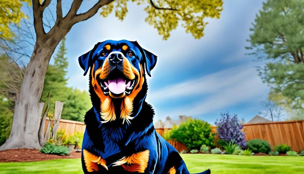 Unnecessary Barking in Rottweilers