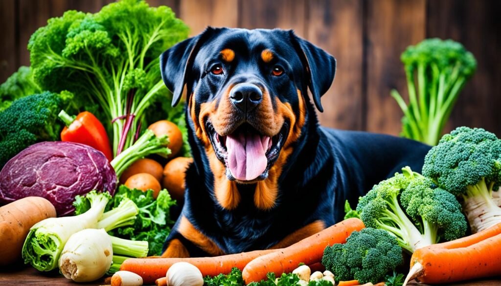 alternatives to chicken bones for rottweilers