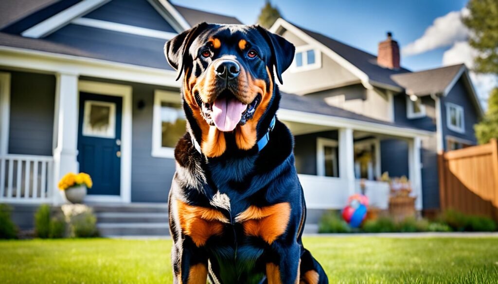 are female rottweilers more protective than males