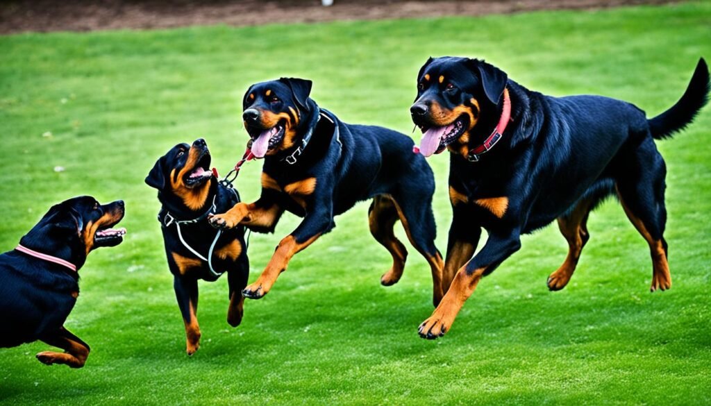 are rottweilers good with other dogs