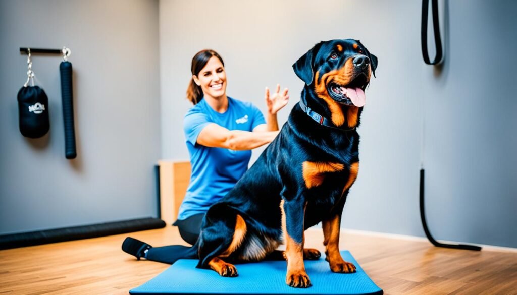 are rottweilers hard to train