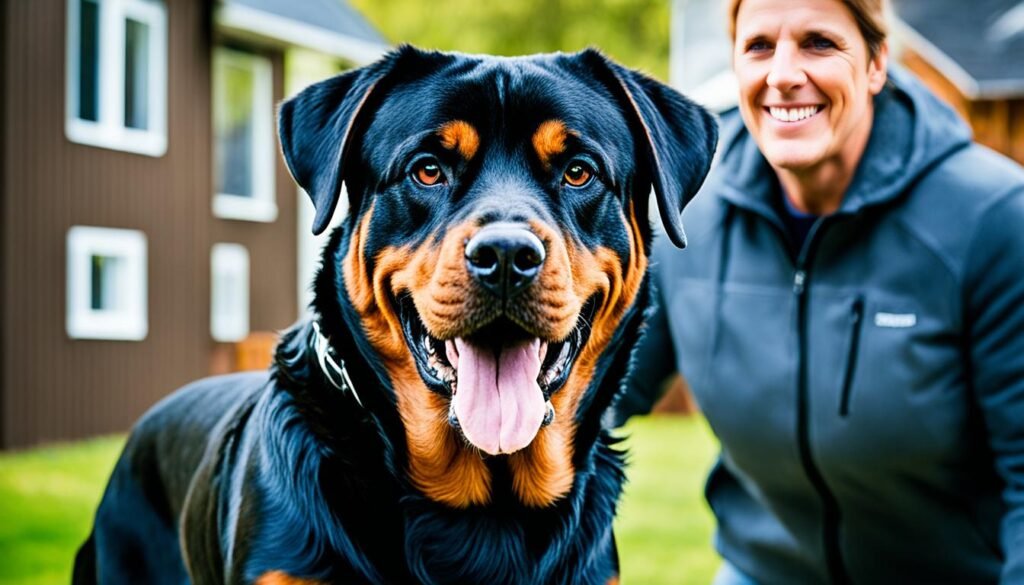 are rottweilers loyal