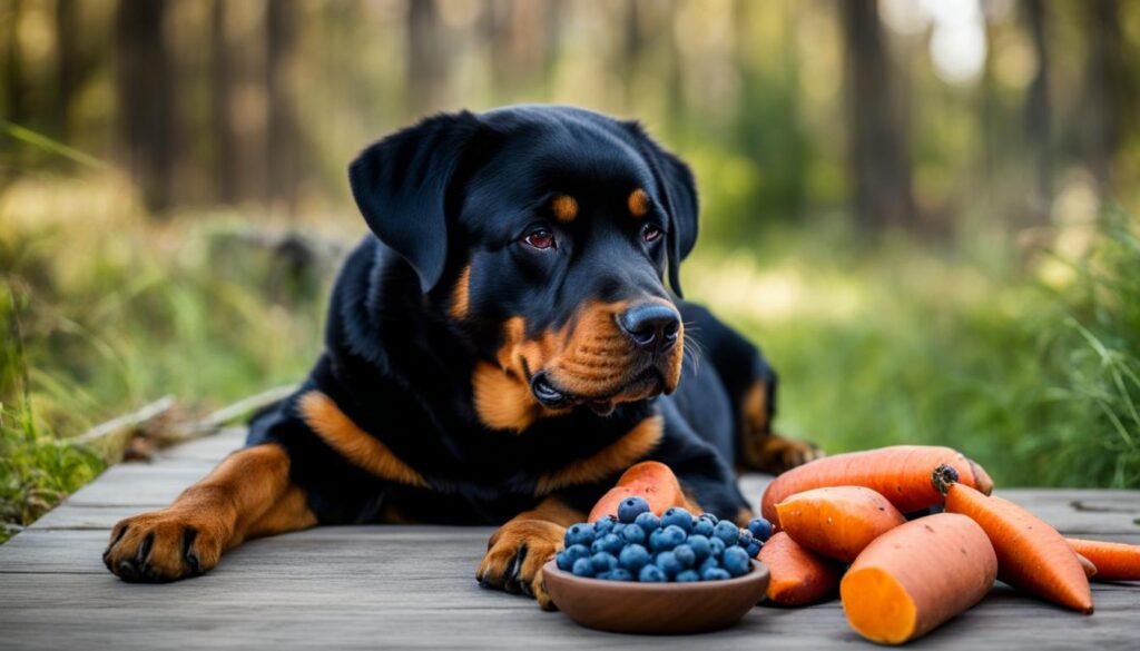 bacon alternatives for rottweilers