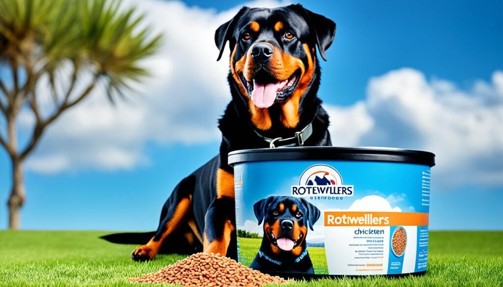 best dry dog food for rottweilers