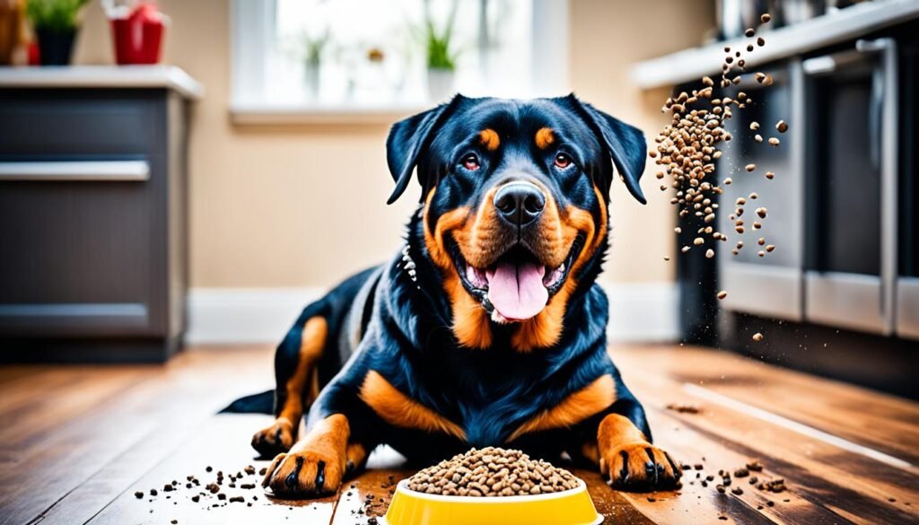 best wet dog food for rottweilers