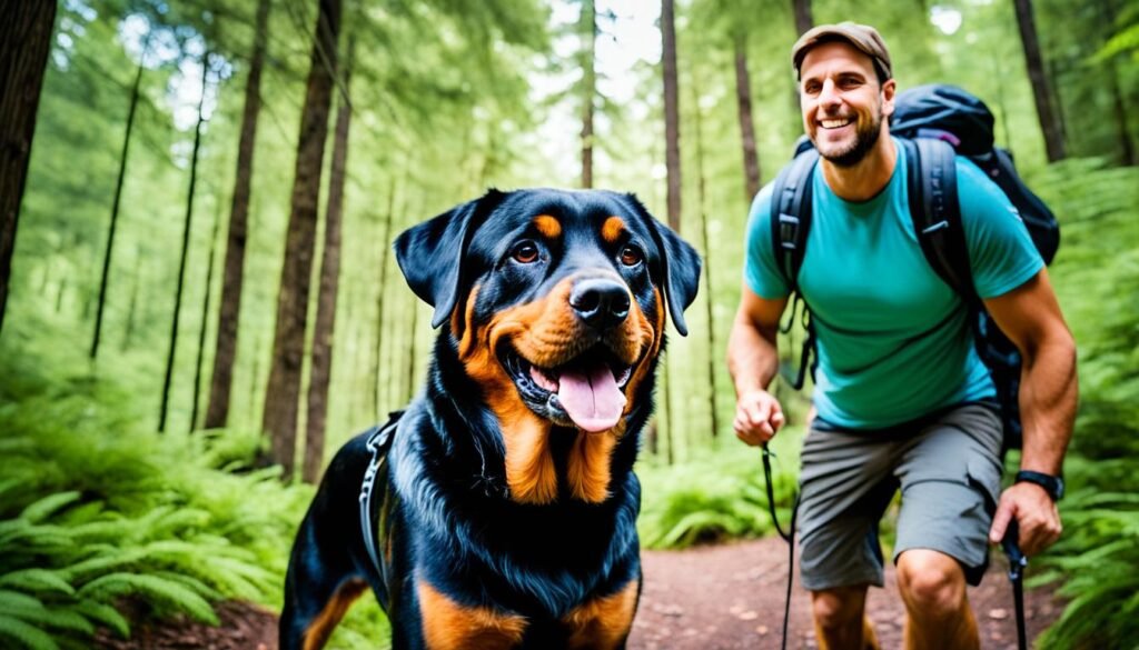 building loyalty with your rottweiler