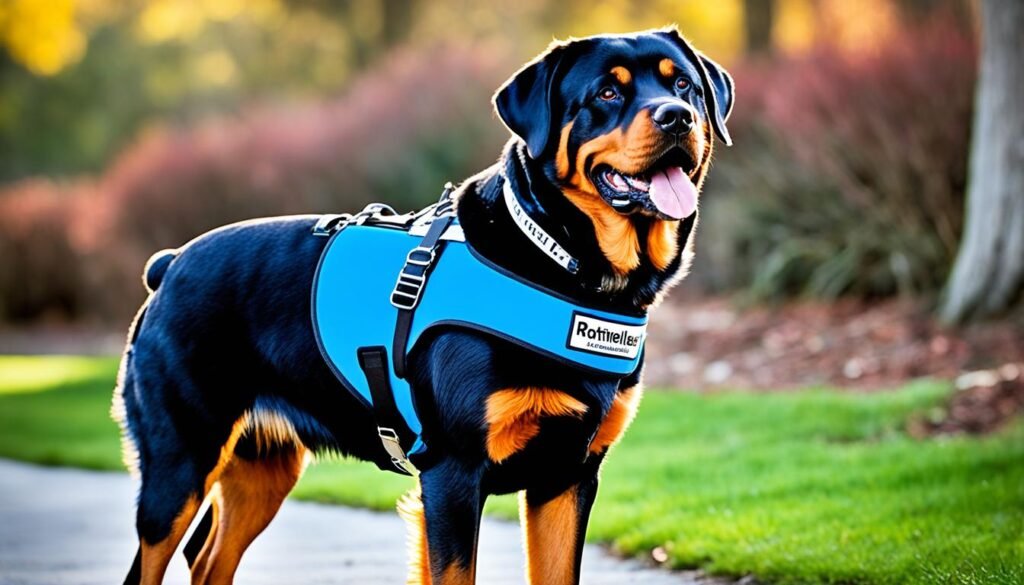 can a rottweiler be a service dog