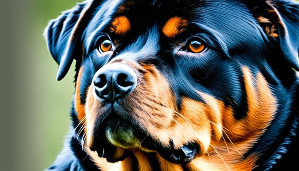 coat health in rottweilers