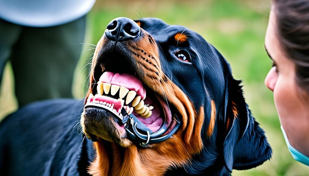 dealing with rottweiler bites