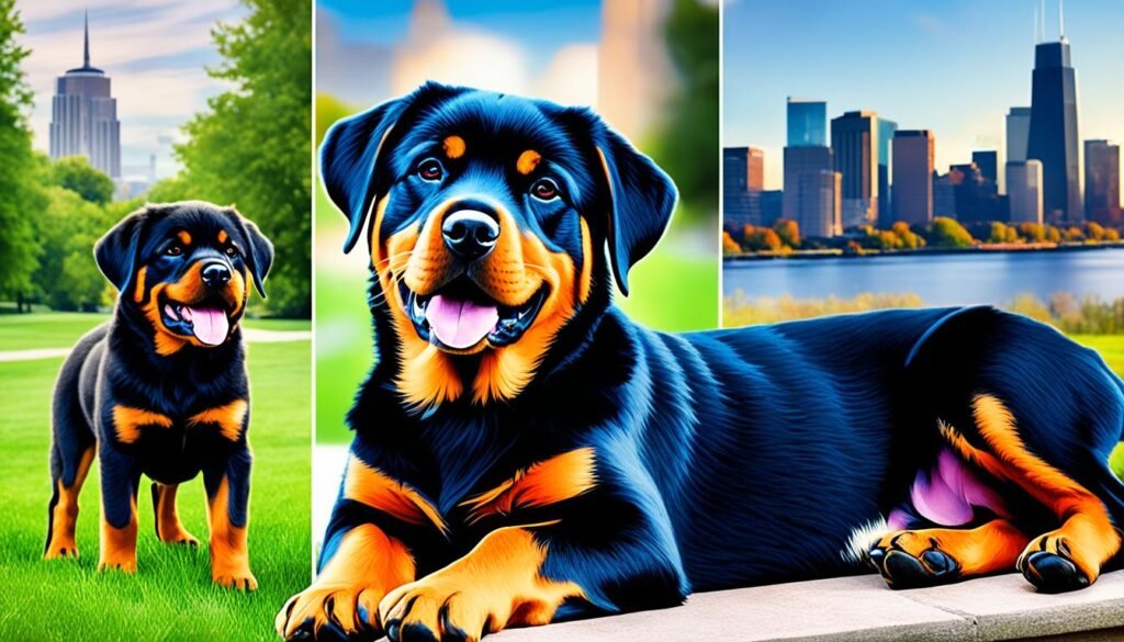 development of rottweiler barking