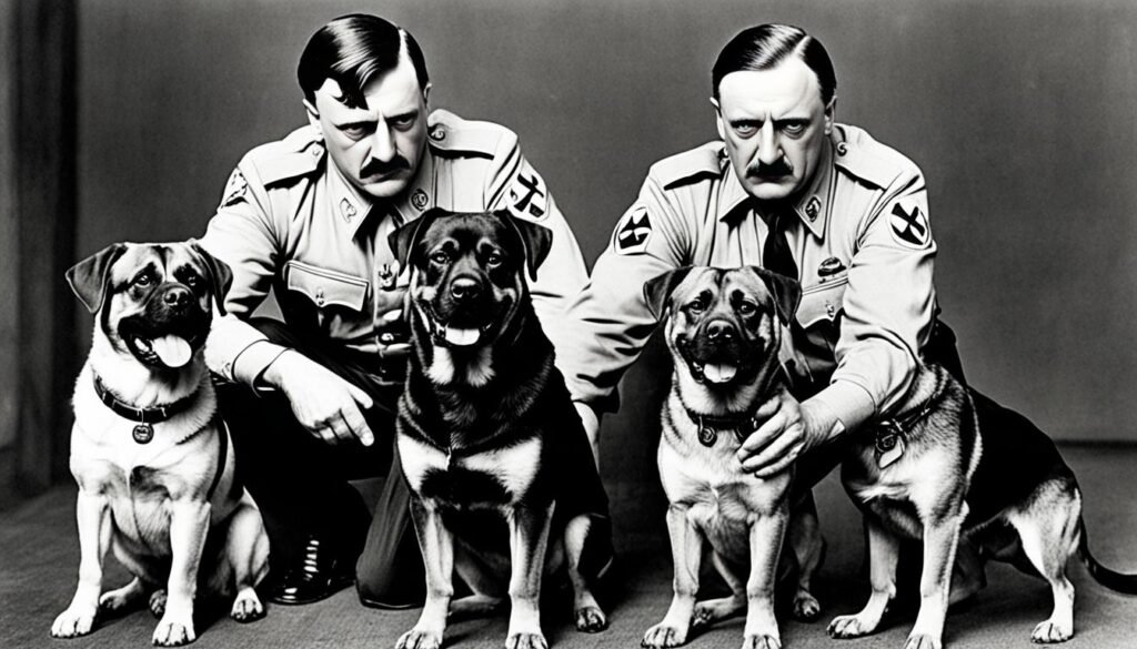 did hitler have rottweilers