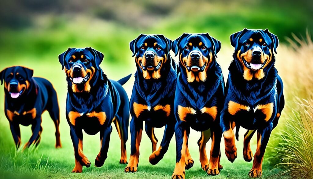 did rottweilers almost go extinct