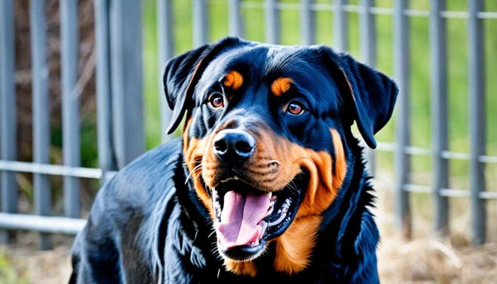 do rottweilers bark a lot