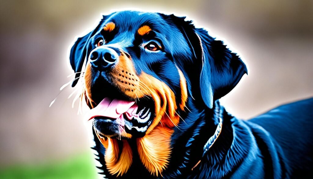 do rottweilers drool