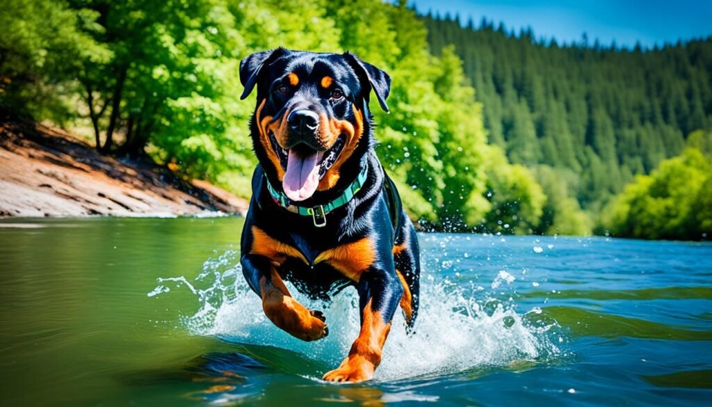 do rottweilers have webbed feet