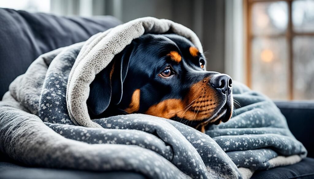 do rottweilers like to cuddle