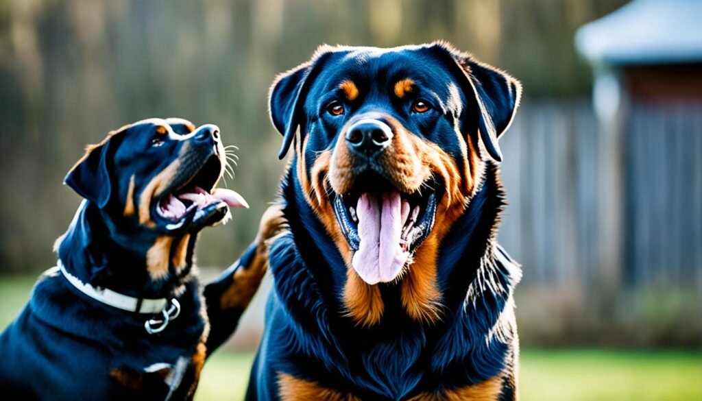 do rottweilers turn on their owners