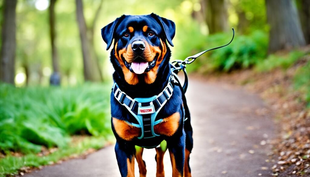exercise recommendations for senior rottweilers