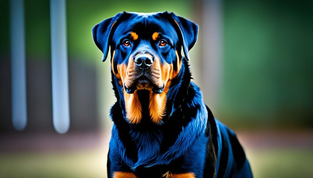 female rottweiler guarding capabilities