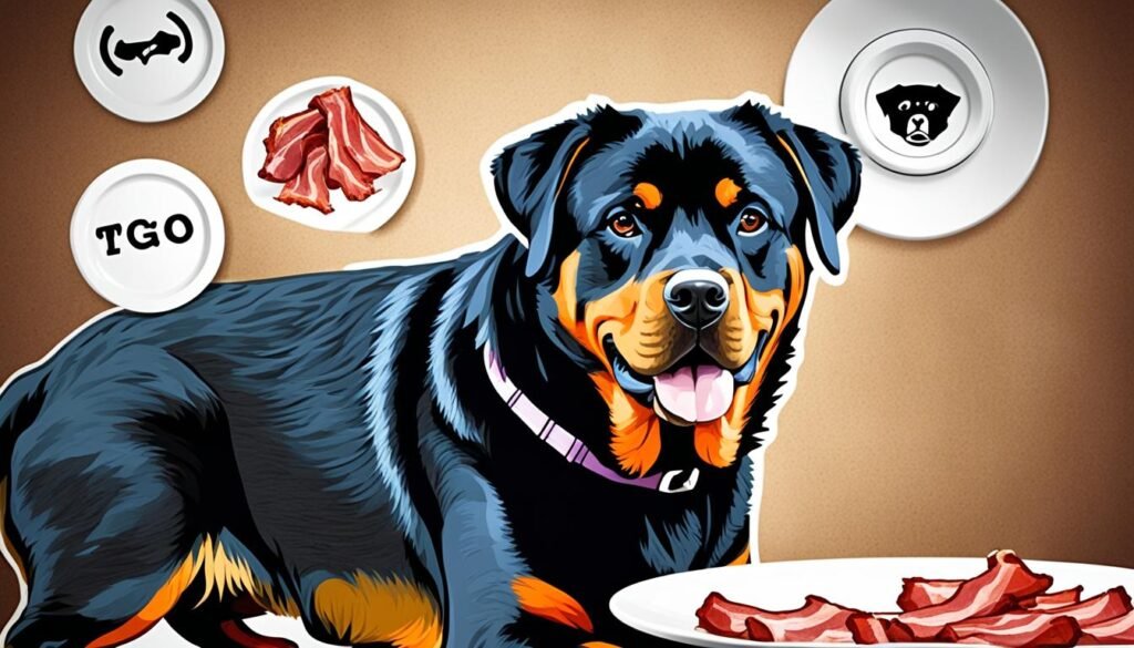 foods to avoid for rottweilers