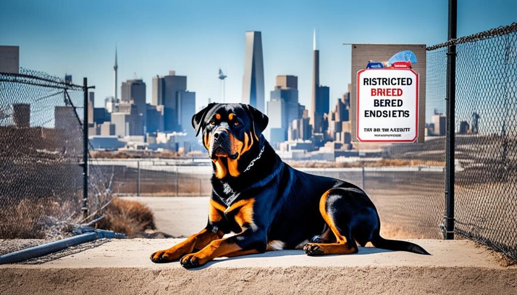 have rottweilers ever been banned