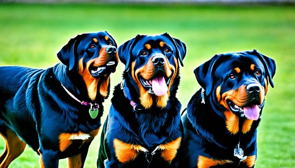 male vs female rottweiler protective instincts