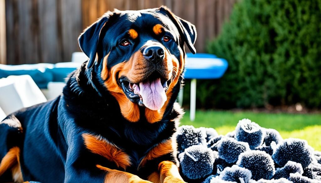 managing rottweiler shedding