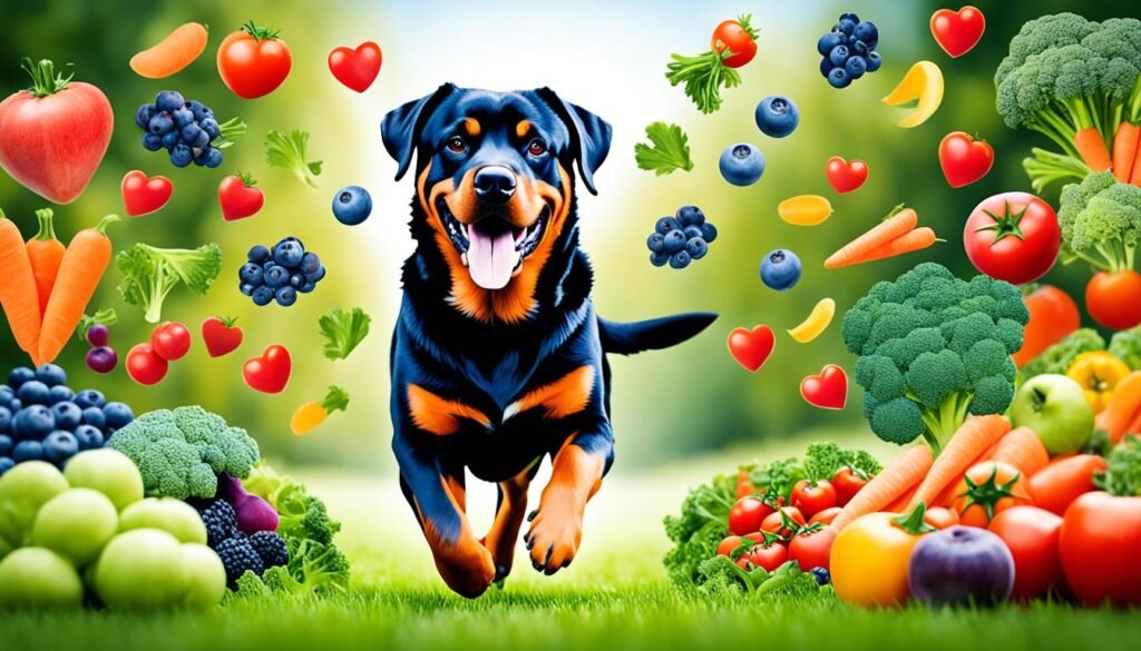 preventing cancer in rottweilers