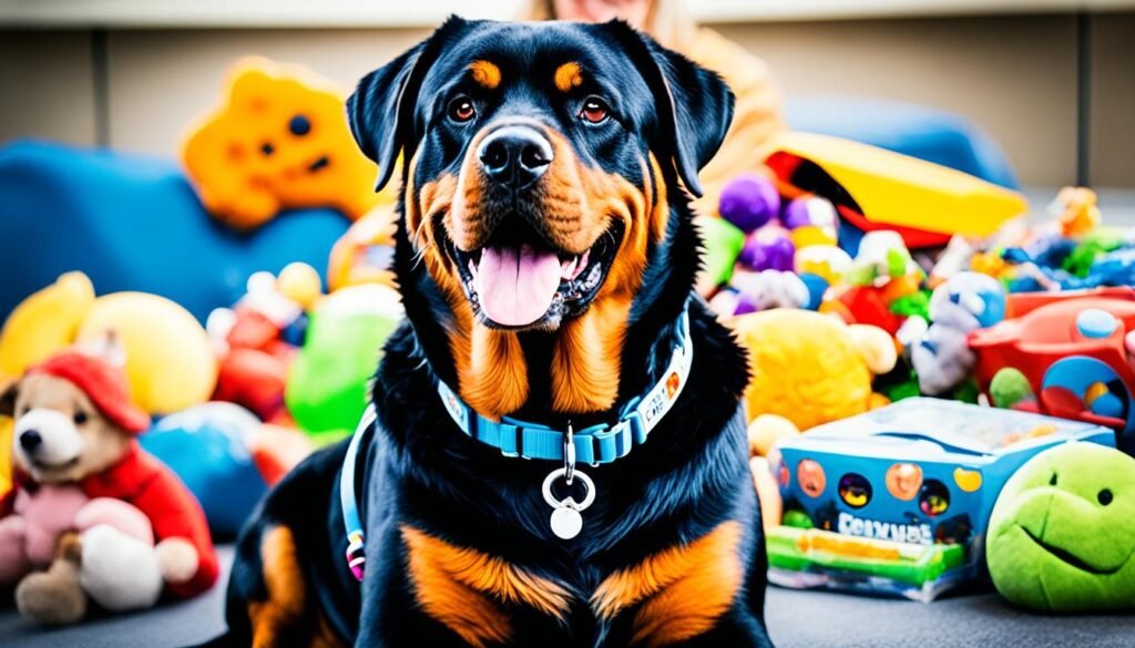 preventing rottweiler aggression against owners