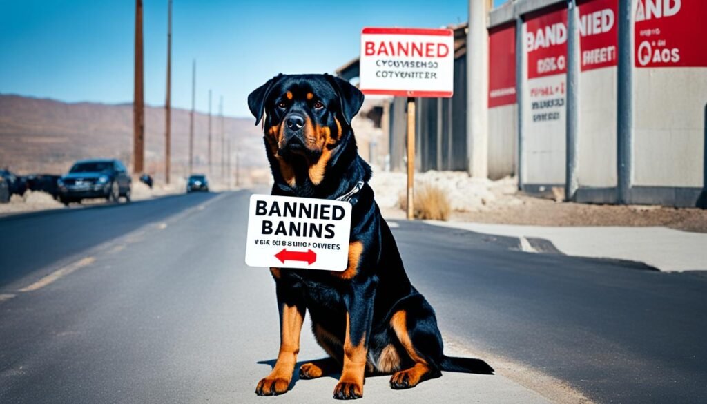 rottweiler breed bans