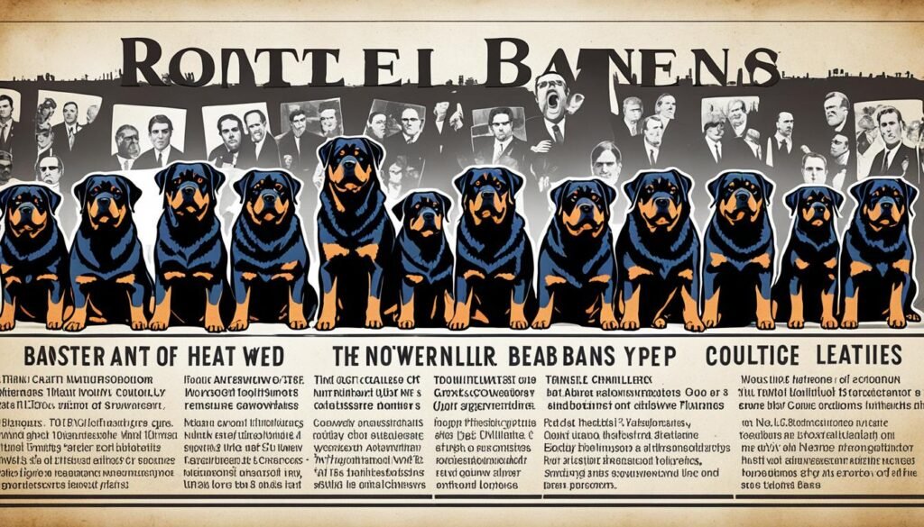 rottweiler breed bans