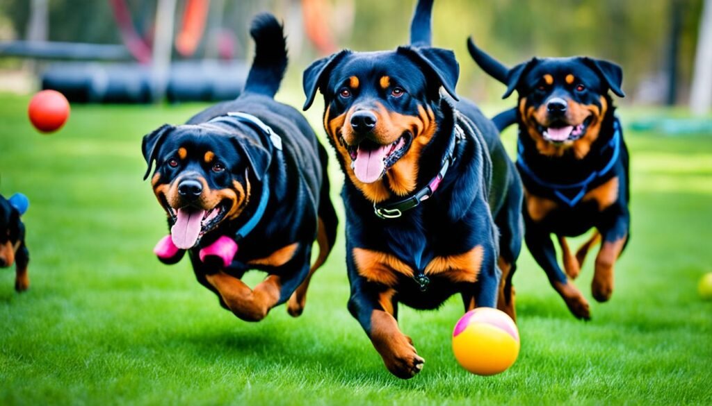 rottweiler breed interactions