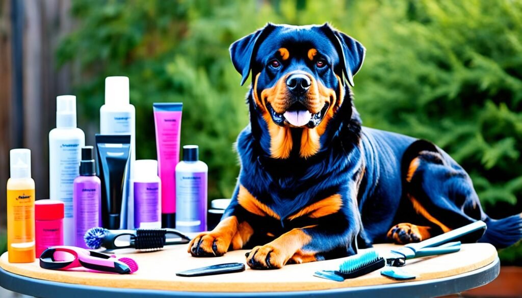 rottweiler grooming tips