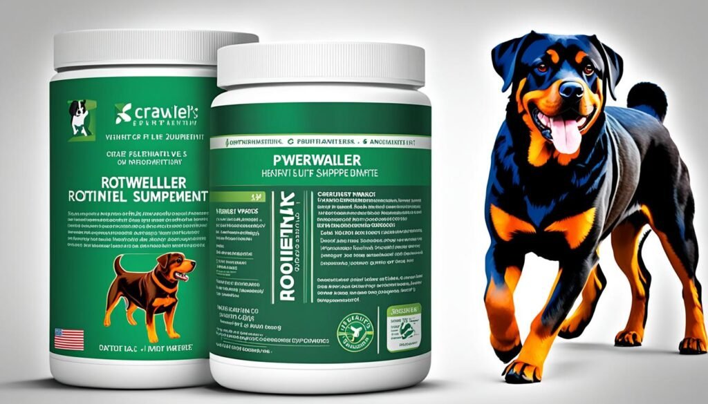 rottweiler hip and joint supplement